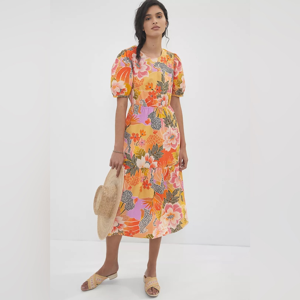 Farm Rio X Anthropologie Maribel Maxi Dress